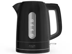 AD 1380b Elkedel 1,0 l | Strix | Drejelig base |