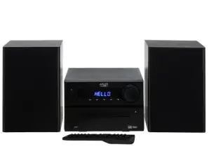 AD 1917 Hi Fi система с Bluetooth. Радио USB и FM