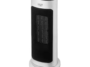 AD 7738 Keramisk led varmeblæser med timer fjernbetjening