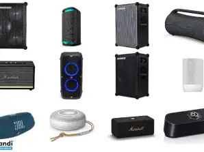 Lot de 267 unités d'Enceintes bluetooth Occasion fonctionnel