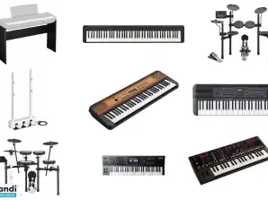 Lot de 62 unités d'Instruments de Musique   Occasion fonctionnel