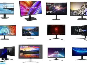 Lot de 189 unités d'Ecran PC   Occasion fonctionnel