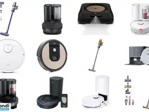 Lot de 230 unités de Robot nettoyeur connecté   Occasion fonctionne...
