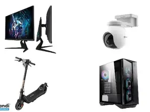 Lot de 359 unités de l'Informatique / High Tech et autres   Occasio...