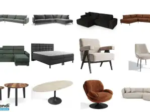 Lot de 135 unités de Mobilier   Retours clients fonctionnels