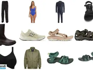 Lot de 496 unités de produits de mode   Retours clients fonctionnel...