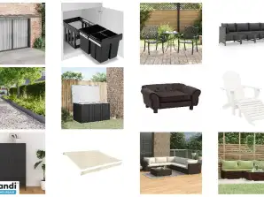 Lot de 513 unités de Mobilier et autres   Non testé