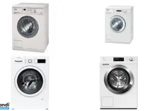 Lot de 28 unités de machine à laver et sèche linge   Reconditionné...