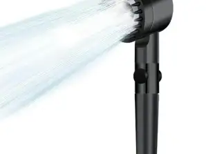DA278 Black Shower Head
