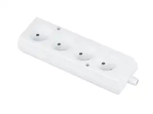GN 460 Stikkontakt 4x2P