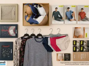 Lot de 21768 unités de vêtements pour homme et femme   Neufs
