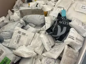 Paller med uavhentede pakker 300-500 stk pakker uavhentet mysterieboks