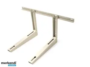 Bærer til klimaanlæg / varmepumpe Maclean armens længde 550 mm galvaniseret stål op til 200 kg MC 623