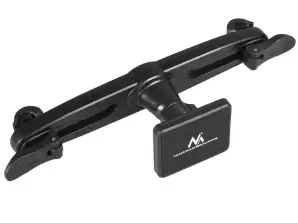 Soporte Magnético para Automóvil Maclean para Reposacabezas para Tableta / Teléfono hasta 10 Pulgadas, 2 Placas Metálicas con Película 3M MC 821
