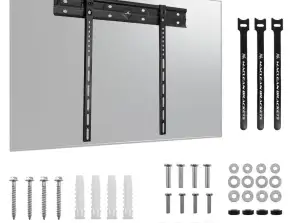 Ultra flat wall mount for Maclean TV. 40 85