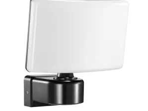 TOS LED 30W haveprojektør. 2200lm. IP65. 4000K. PC. sort