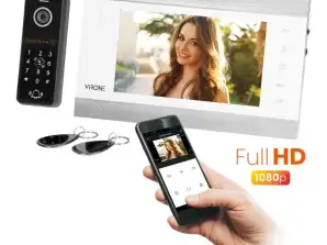 VIFIS Full HD video intercom sæt. uden hovedtelefoner. 7