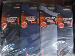 Herren Thermal Socken 12 er Pack für Grosshandel verkauf