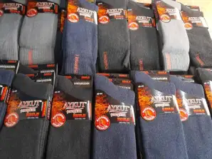 Herren Frottee Thermal Socken 12 er Pack von Türkei