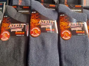 Für Grosshandel Herren Frottee Thermal Socken 12 er Pack