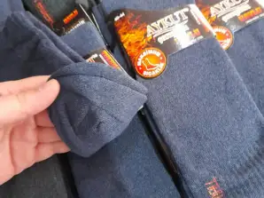 Für Herren Frottee Thermal Socken 12 er Pack für Grosshandel verkauf