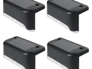 ZD53C Zonne LED Traplampen 4 stuks