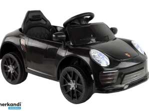 WMT 666 accu auto zwart