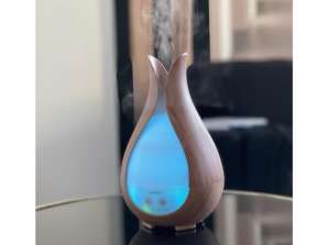 Aromatisk diffuser luftfugter 200ml Ruhhy 24610