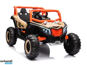 BATTERIDRIVEN BIL BUGGY UTV NEL 901 khaki