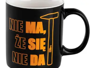 Чаша с щампа MA SIĘ DA. 330мл