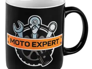 Mugg med MOTO Expert-tryck. 330 ml