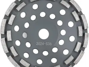 Diamant slijpschijf. 2SEGM 180 6 8 22.2 Proline