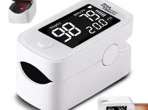 Medically Titled Finger Pulse Oximeter Promedix PR 870 1.5? HD LED