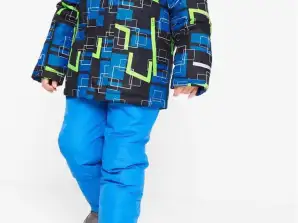 €6.50 per piece(s) – Boys' jackets size 104/116, A/B goods, returns, special items, second hand, remaining stock, mix pallets, pallet goods, wholesale by k