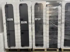 LG ledusskapis 16 gab Side By Side Combi ledusskapis A klases JAUNI modeļi Instaview