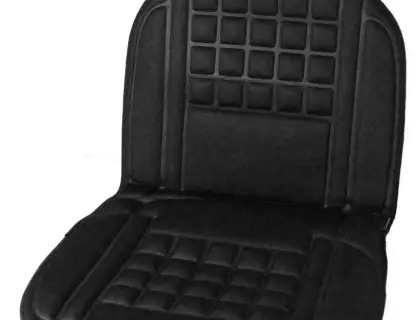 Obusforme Full Back & Seat Heated Car Cushion