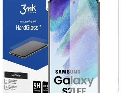 Protecteur d'écran en verre trempé 9H pour Samsung Galaxy S21 FE