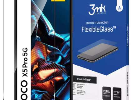 3mk FlexibleGlass pour Xiaomi Poco X5 Pro 5G Verre Hybride pour Écran Gl -  Pologne, Produits Neufs - Plate-forme de vente en gros