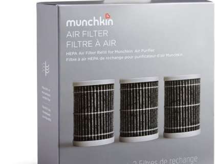 Pacchetto di ricarica per purificatore d'aria Munchkin: rinfresca il tuo  spazio, 3 unità per una copertura di 2,2 m³, filtro a carbone per la  riduzione degli odori - Inghliterra, Nuova - Piattaforma