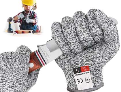 Carving glove children, work gloves children with level 5 protection -  Germany, New - The wholesale platform