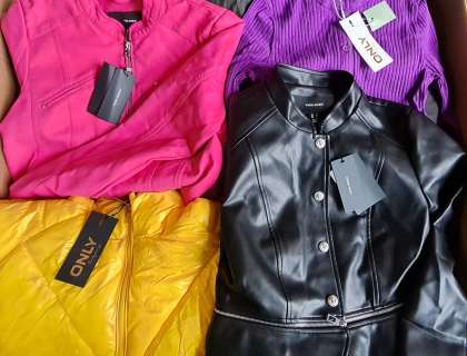 NUEVO! ¡¡Nuevas colecciones de ropa de VERO MODA, ONLY, PIECES, VILA,  OBJECT, Y.A.S, NOISY MAY están disponibles en nuestro almacén!! - Rumanía,  Outlet - Plataforma mayorista