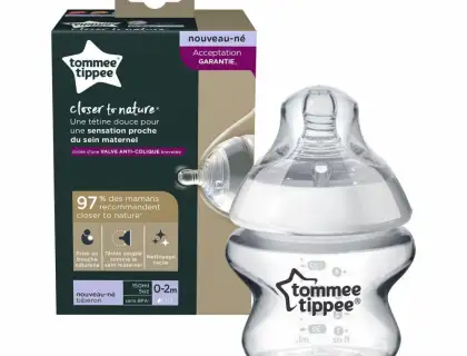 Tommee Tippee Closert To Nature Kit Biberón 150ml + Chupete 0-2M