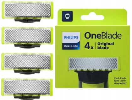 Philips OneBlade Ersatzklingen 5er-Pack für 33,24€