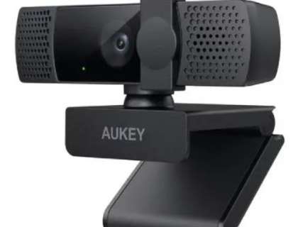 Vue d'ensemble d'AUKEY - Webcam FHD 1080p avec cache de