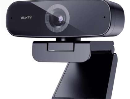 AUKEY PC-W3 Webcam Impression 1080p, 2 megapixel 1080p high definition  webcam - Italy, New - The wholesale platform