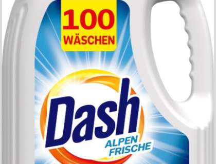 Dash Lavatrice in Polvere Freschezza Alpina (100 lavaggi) - Stock! -  Germania, Nuova - Piattaforma all'ingrosso