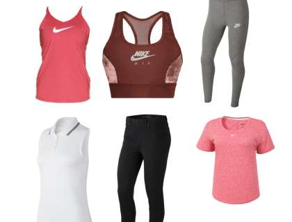Nike Mix de roupa desportiva feminina - Lituânia, Novo