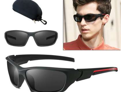 AG177H POLARIZED SUNGLASSES SPORT CASE, Car cosmetics & accessories, Official archives of Merkandi
