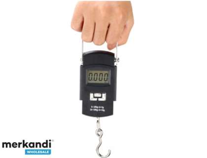 LCD Fishing Hook Scale 50kg - Poland, New - The wholesale platform