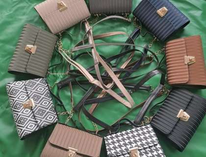 Fashion Quilted Handbag Zipper Decor Crossbody Bag Women's - Temu
